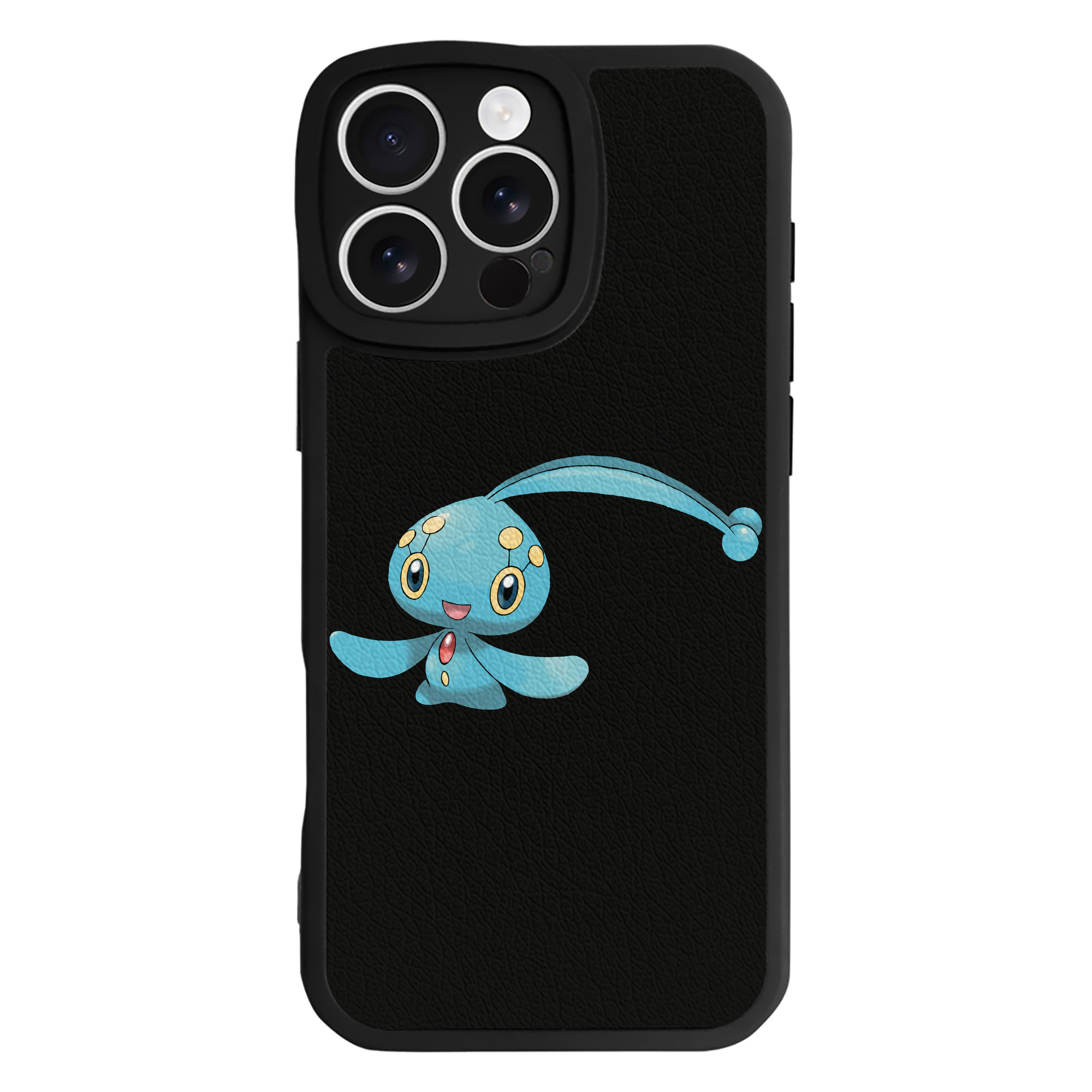 （画像用） ポケットモンスター Pokémon 【iPhone 16シリーズ対応】シリコンスマホケース（レザー調） 材質：シリコン